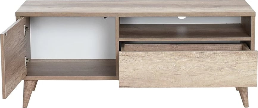 Komodë për TV Hanah Home, Tvr-311-Tt-1, ngjyrë arrë e çelët