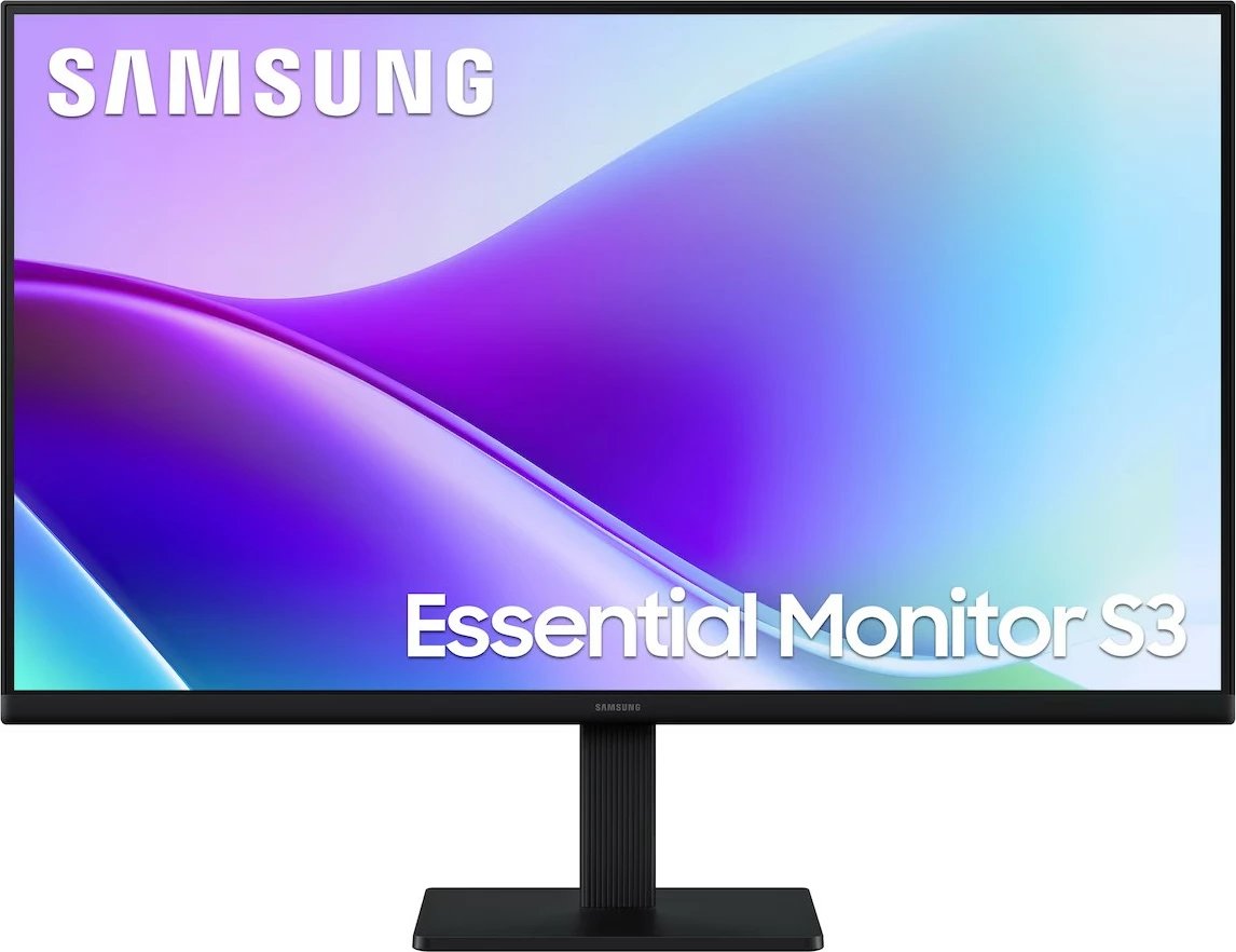 Monitor Samsung LS27F320GAUXEN 27" IPS FHD 1920x1080 120Hz 16:9 2xHDMI 5ms VESA 100x100, e zezë