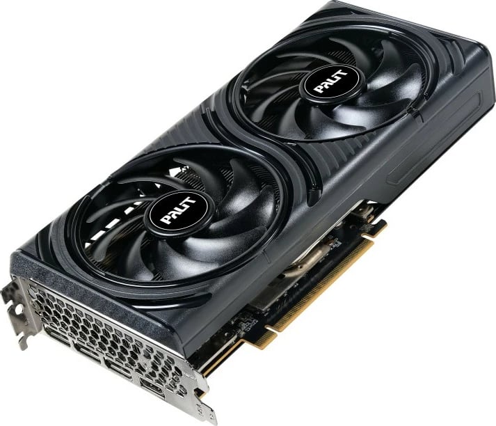 Kartelë grafike XpertVision RTX 5060 8GB Palit Infinity 2 OC GDDR7 e zezë