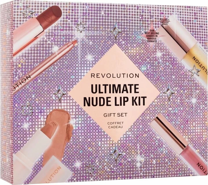 Buzëkuq për femra Makeup Revolution London Coral, 3.2g
