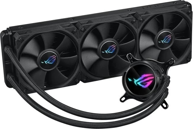 Sistem ftohës ASUS ROG STRIX LC III 360, i zi
