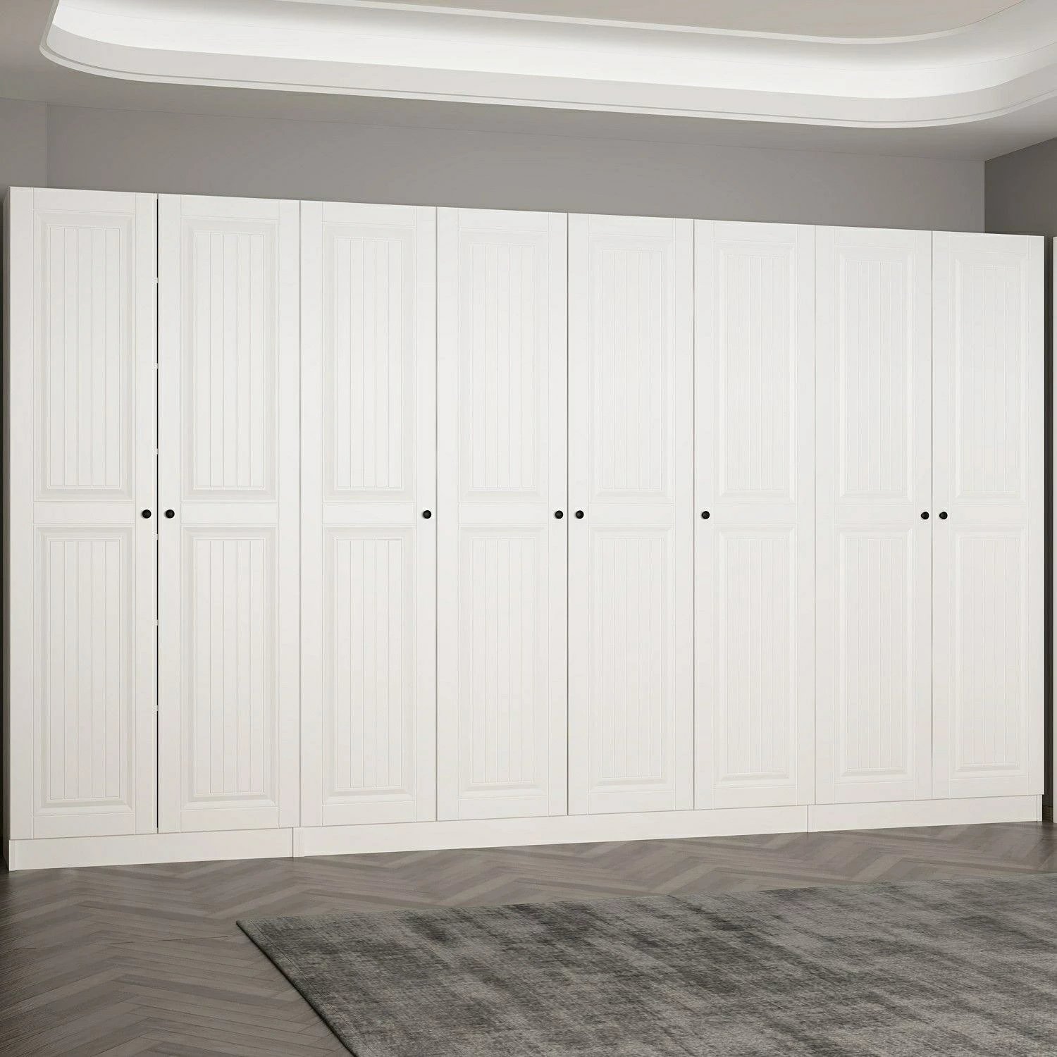 Stendë korridori Skye Decor, Noah - 8250, e bardhë