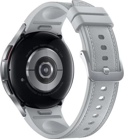 Ora inteligjente Samsung Galaxy Watch 6 Classic 47mm, argjendtë