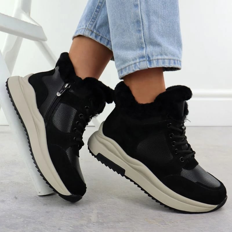 Çizme lëkure për femra Filippo DBT7240, të zeza