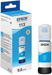 Bojë printeri, Epson, 113 C13T06B240, 70 ml, deri 6000 faqe, Standard, cian