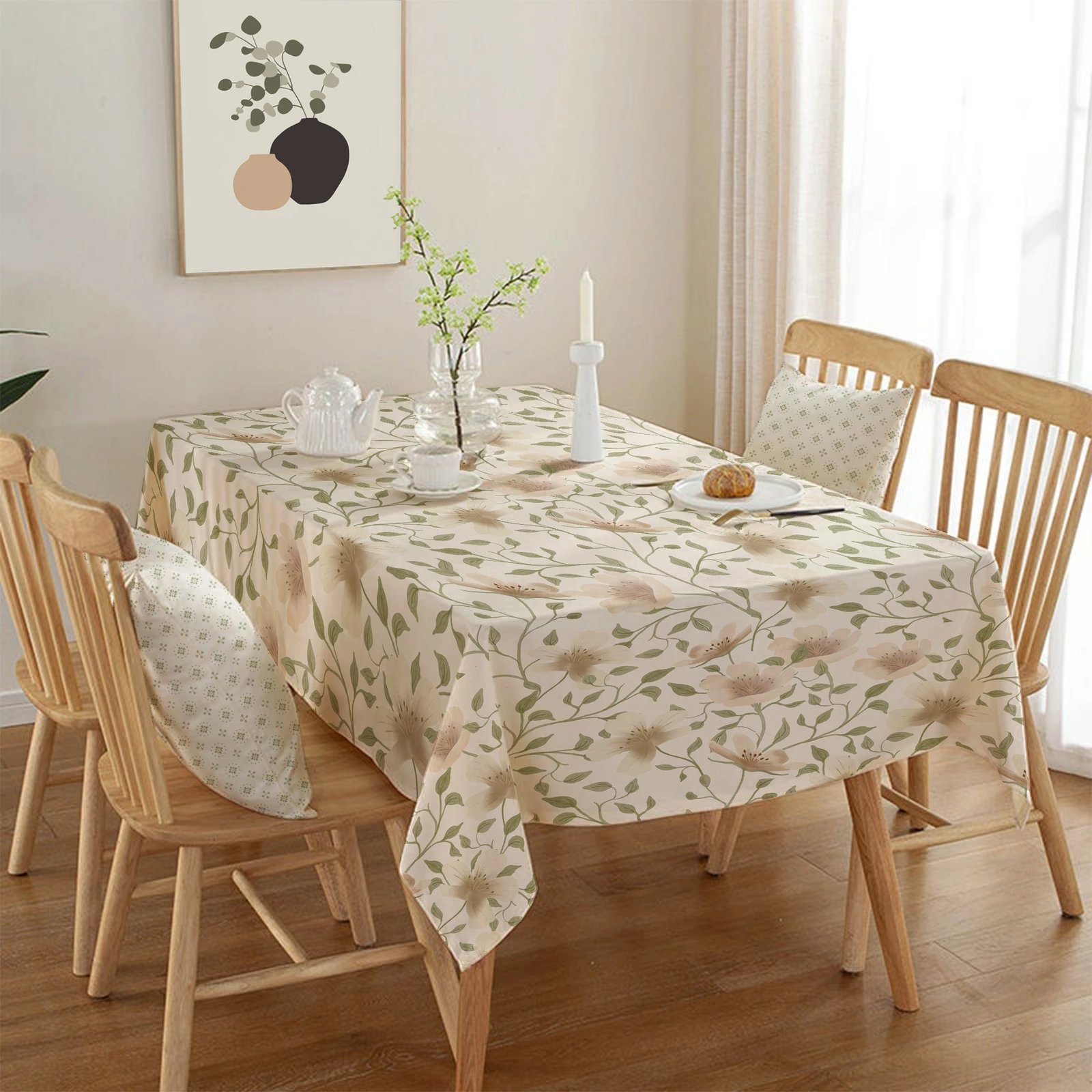 Mbulesë tavoline Hermia, Asr-tblclt25-41, 140x140cm