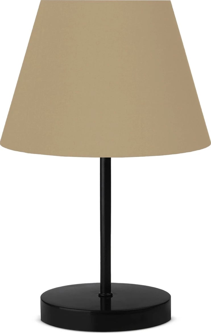 Llambë tavoline Opviq, AYD-3159, ngjyrë bezhë dhe e zezë