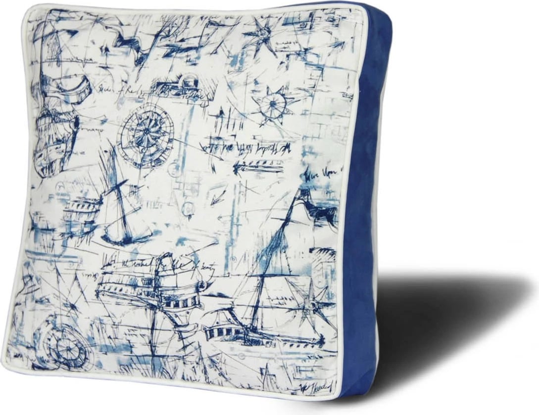 Jastëk Evila Originals, YM1216, shumëngjyrësh, 42x42cm