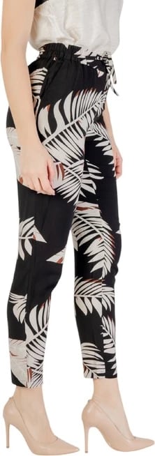 Pantallona Vero Moda femra, beige