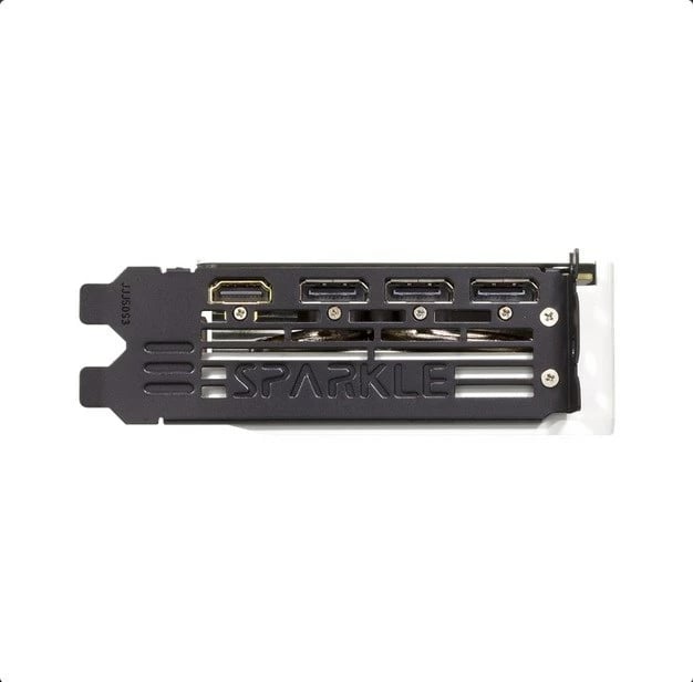 Kartelë grafike SPARKLE Intel Arc B570 GUARDIAN OC 10 GB GDDR6, Bardhë