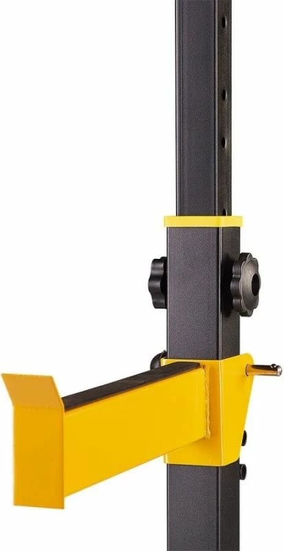 Stendë multifunksionale për barbell HMS, e zezë