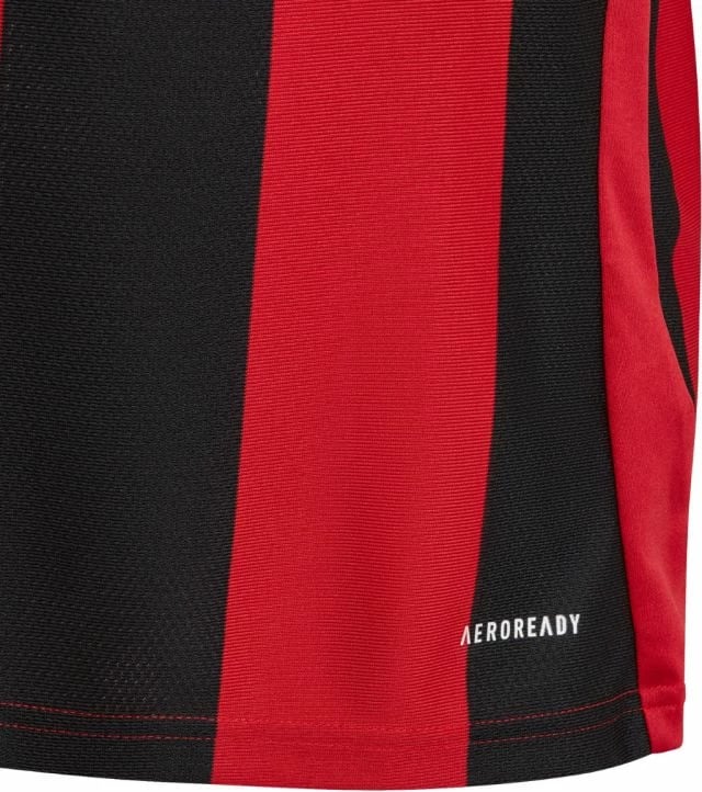 Maicë për fëmijë adidas, e kuqe dhe e zezë