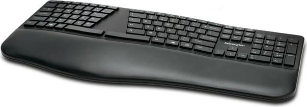 Tastierë Kensington ProFit Ergo Wireless, QWERTZ, e zezë Tastierë Kensington ProFit Ergo Wireless, QWERTZ, e zezë