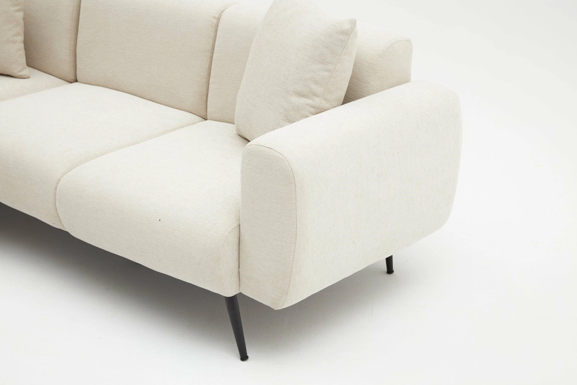 Këndore Atelier del Sofa, ana e majtë, krem