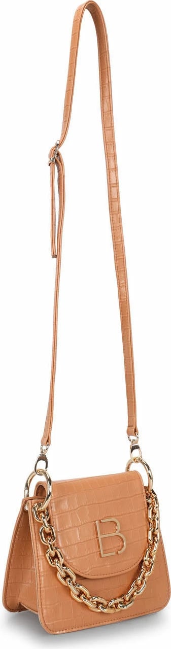 Çantë crossbody Lucky Bees, Croco Tan, 320