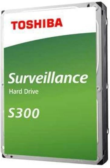 Hard Disk Toshiba S300 Surveillance, 6TB, SATA