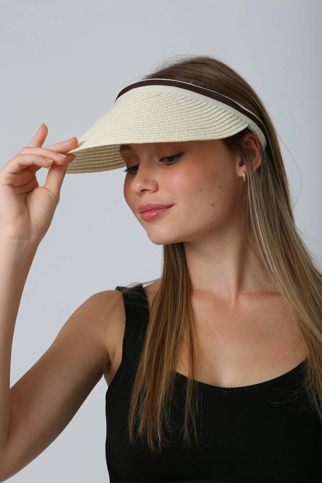 Kapelë grash krem Jumeon, Hsr2000