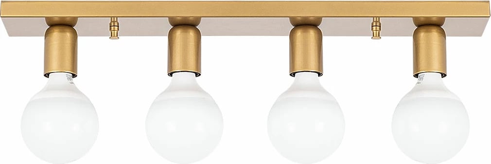 Llambë tavani Opviq, Mirro - 12232, ngjyrë ari