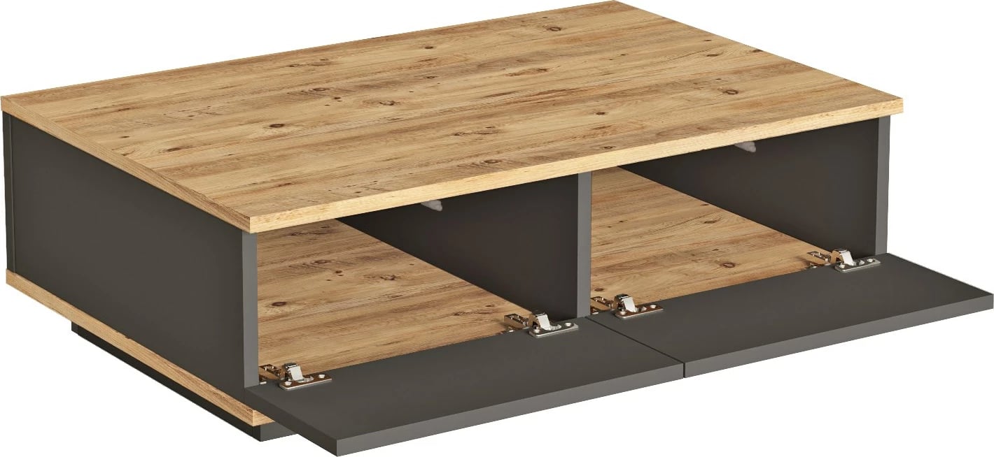 Tavolinë kafeje Hanah Home, ngjyrë pishë Atlantike dhe antracit, FR14-AA