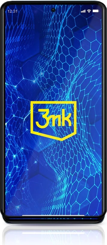 Xham i temperuar 3mk HardGlass Lite për Xiaomi Redmi Note 12 Pro/Note 12, 9H, i zi