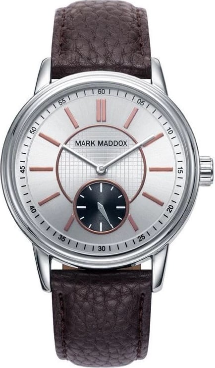 Orë dore për meshkuj MARK MADDOX HC0011-47, kafe
