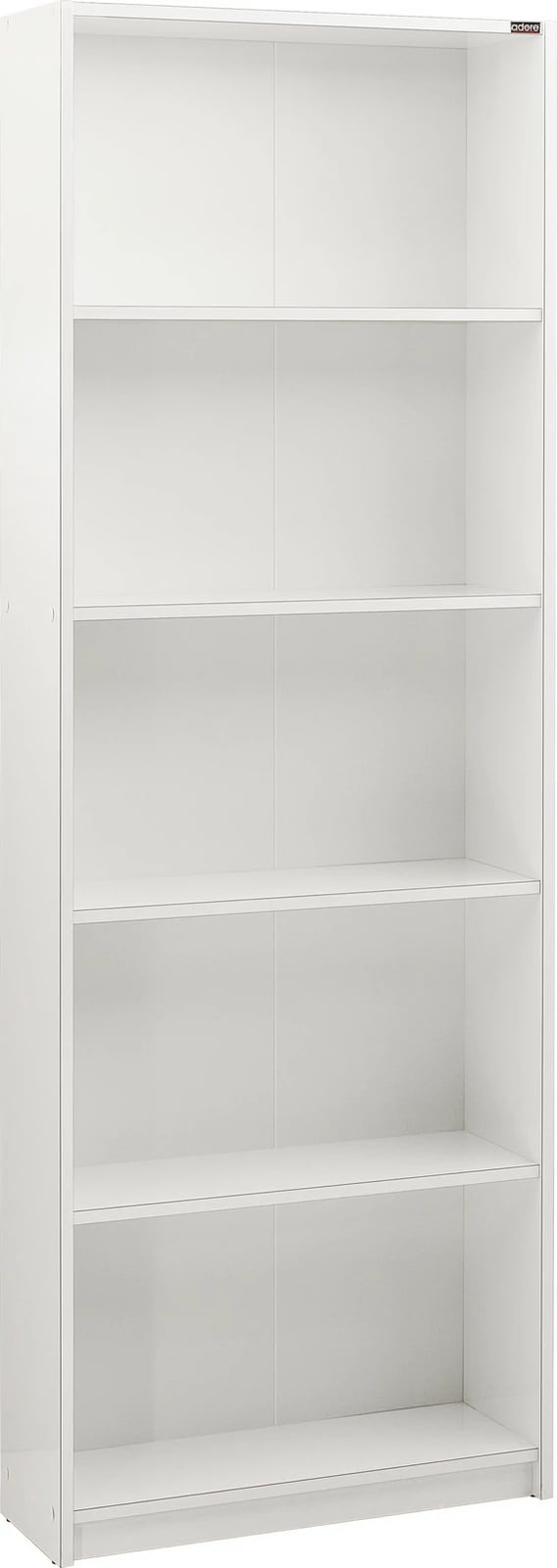 Raft librash Hanah Home, Ktp-150-Bb-1, ngjyrë e bardhë