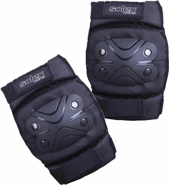 Mbrojtëset dhe jastëkët e gjurit Solex Combo 30068L për sportet rekreative