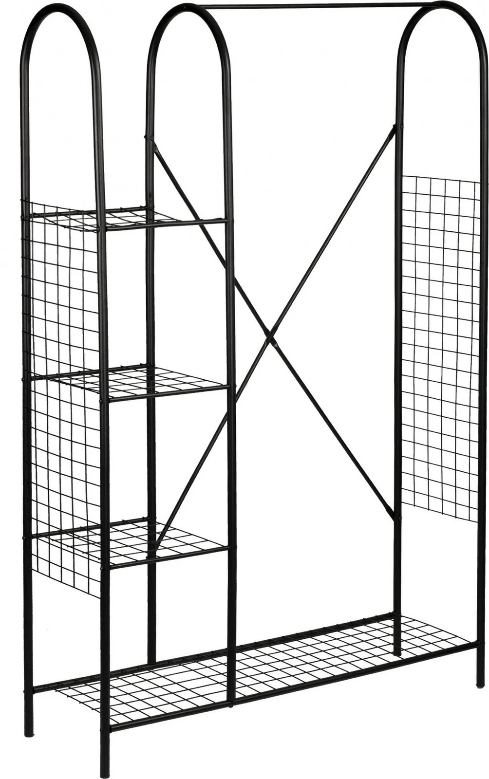 Stendë për korridor Hanah Home, Peter, ngjyrë e zezë