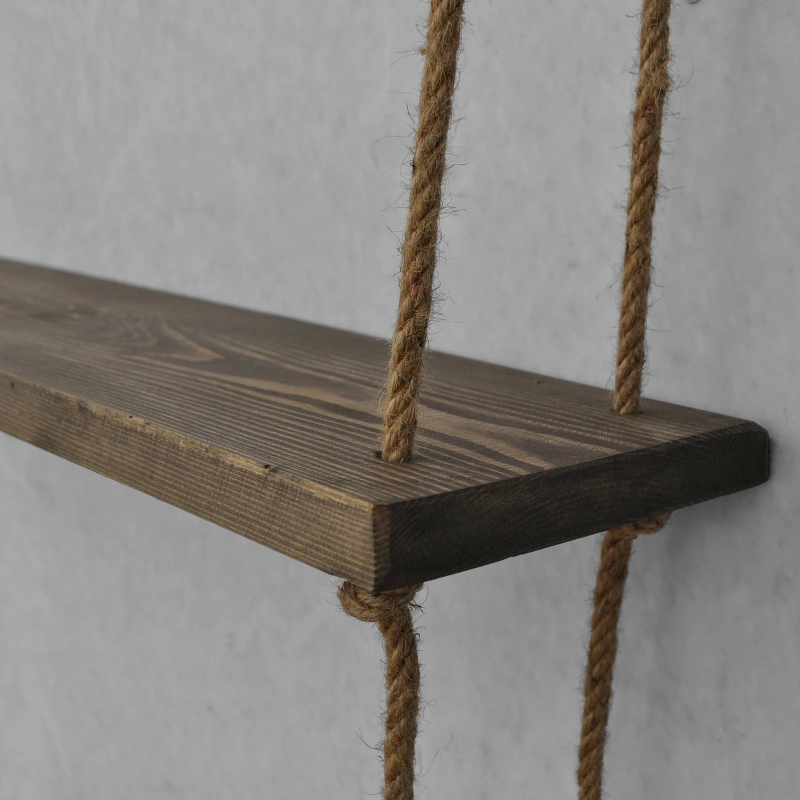 Raft muri Hanah Home, ngjyrë arre, Aa042 v2, 60x60x14 cm