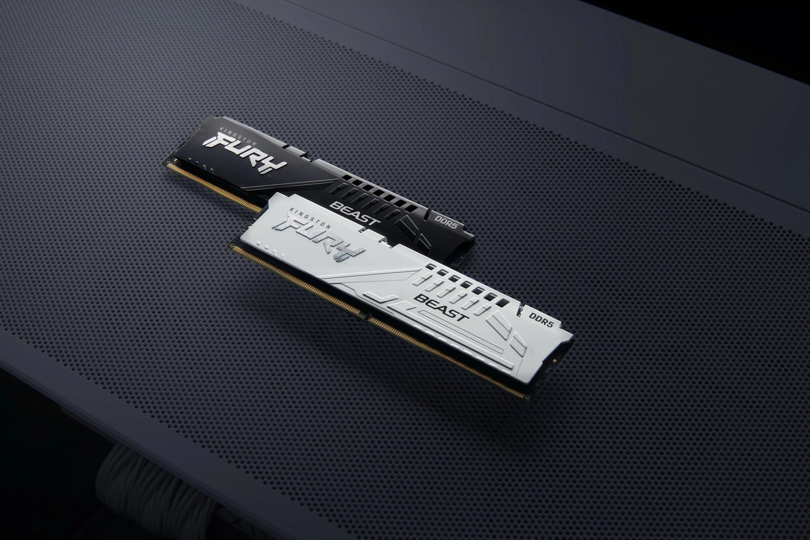 RAM Memorje Kingston FURY Beast 16GB 6000MT/s DDR5 CL30 DIMM, e zezë