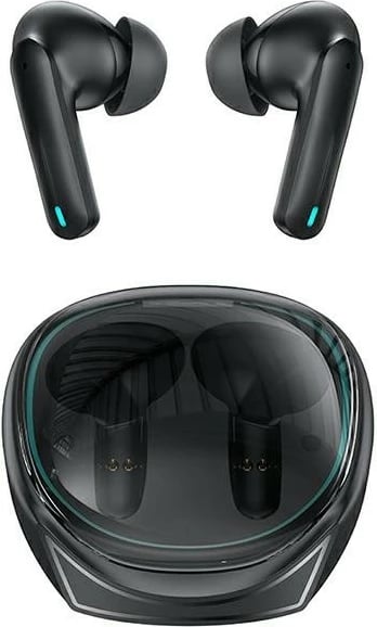 Kufje USAMS XJ13 TWS, Bluetooth 5.3, Gaming, të zeza