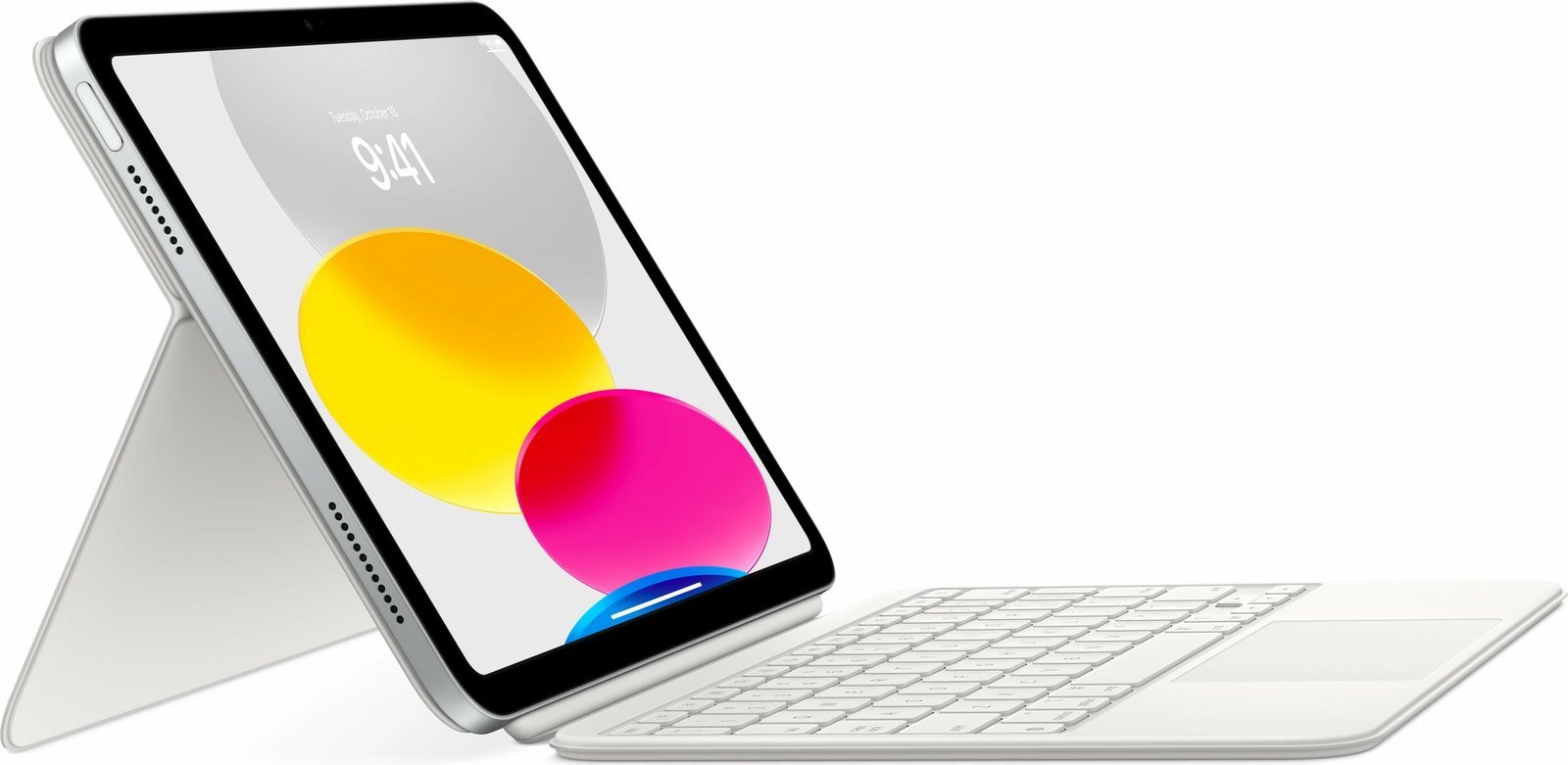 Tastierë Apple Magic, QWERTZ, Gjermanisht, Trackpad, iPad (10th gen.), Alumini