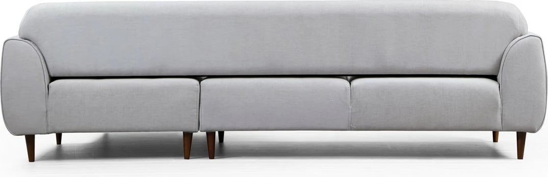 Kënd divan-krevat Atelier del Sofa, kënd i djathtë, bezhë