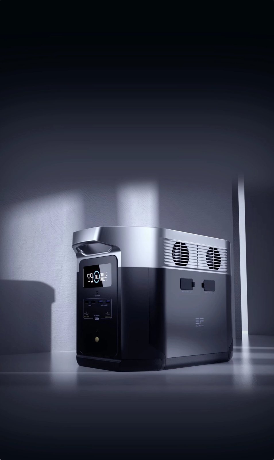 EcoFlow Delta 3 Max bateri me kapacitet 2048Wh