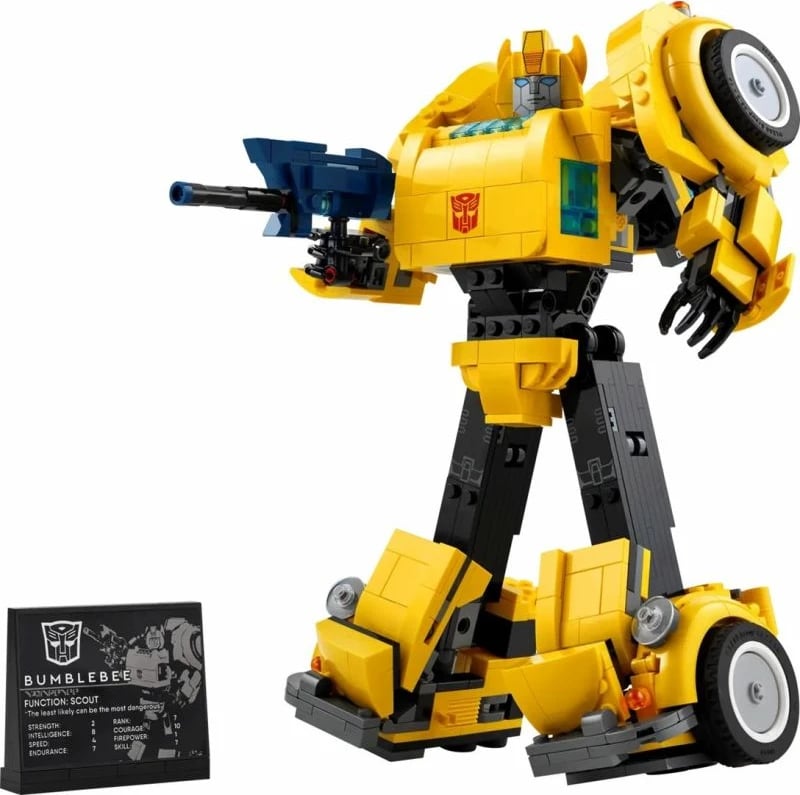 Set LEGO Icons Bumblebee