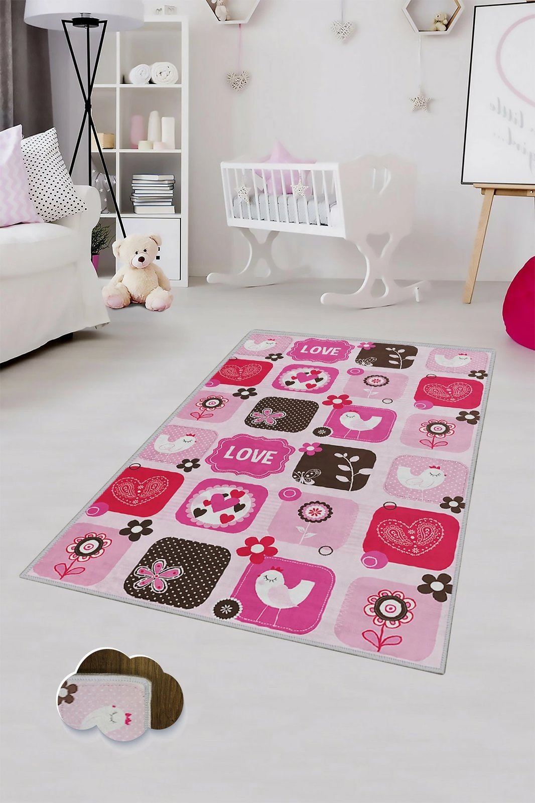 Qilim shumëngjyrësh 180x280, Conceptum Hypnose, KHMFESTO0014KEÇE