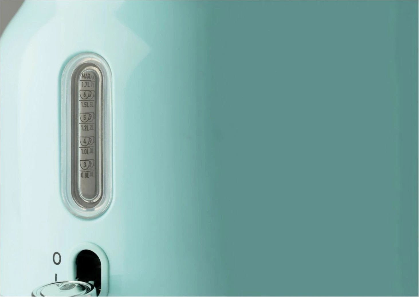 Çajnik elektrik HADEN Heritage 1.7L, Turkuaz