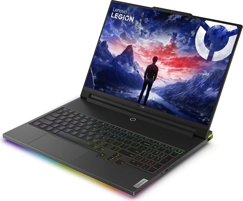 Laptop Lenovo Legion 9 16IRX9, Intel Core i9 i9-14900HX, 64 GB RAM, 2 TB SSD, NVIDIA RTX 4090, E zezë