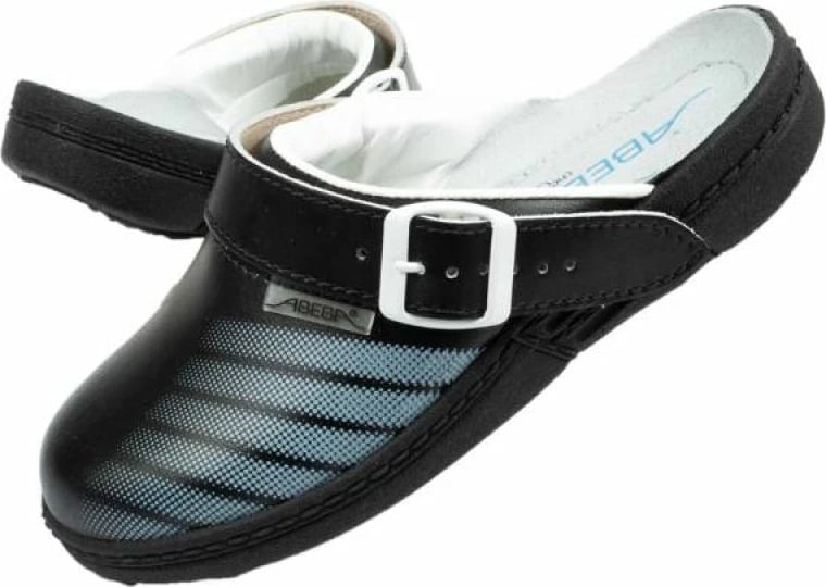 Këpucë mjekësore Abeba, të zeza