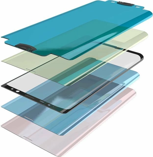 Mbrojtës ekrani Hurtel 3D Edge Nano Flexi Glass me kornizë për Samsung Galaxy S21+ 5G, Zi Mbrojtës ekrani Hurtel 3D Edge Nano Flexi Glass me kornizë për Samsung Galaxy S21+ 5G, Zi