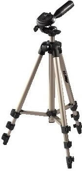 Tripod Hama STATYW STAR 05, me çantë, 106.5 cm, i lehtë, argjendtë