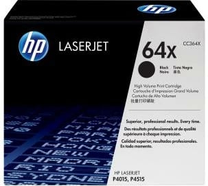 Toner HP 64X CC364X rendiment i lartë 24,000 faqe, e zezë