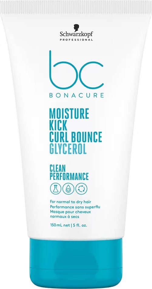 Krem për kaçurrela Schwarzkopf Professional BC Bonacure Moisture Kick Curl Bounce për femra 150ml