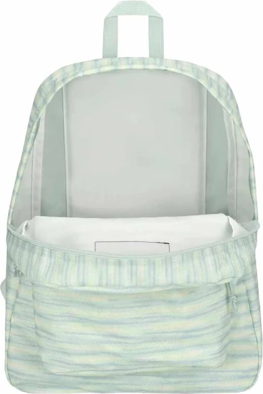 Çantë shpine Jansport, e gjelbër