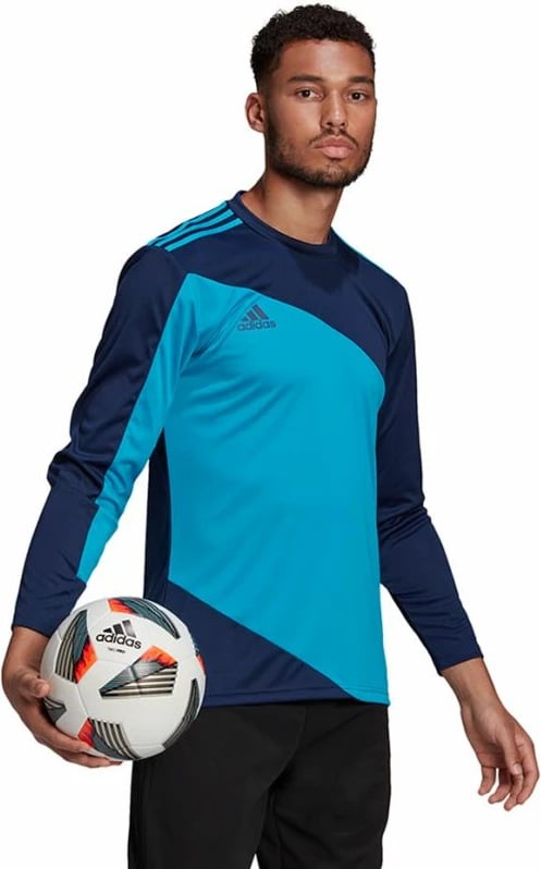 Fanellë portieri adidas për meshkuj, blu-marins