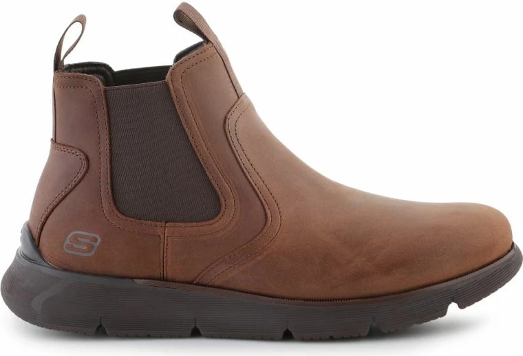 Atlete lifestyle për meshkuj Skechers, chocolate