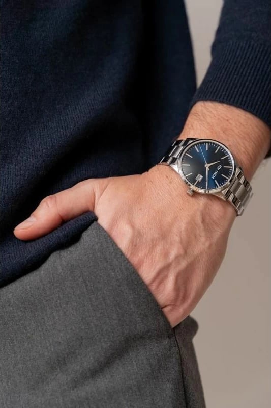 Orë dore për meshkuj Paul Lorens, e zezë