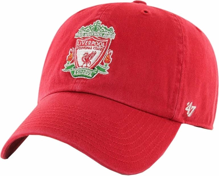 Kapelë për meshkuj 47 Brand, FC Liverpool, e kuqe