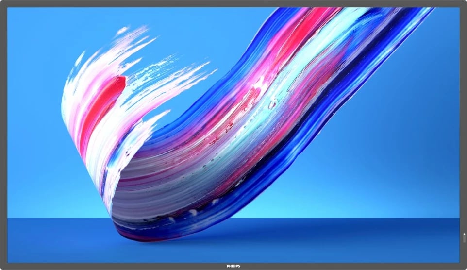 Ekran digital Philips 43BDL3650Q, 43", LCD, 4K, Wi-Fi