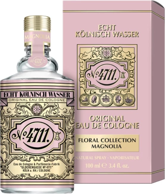 Eau de Cologne 4711 Floral Collection Magnolia unisex 100ml